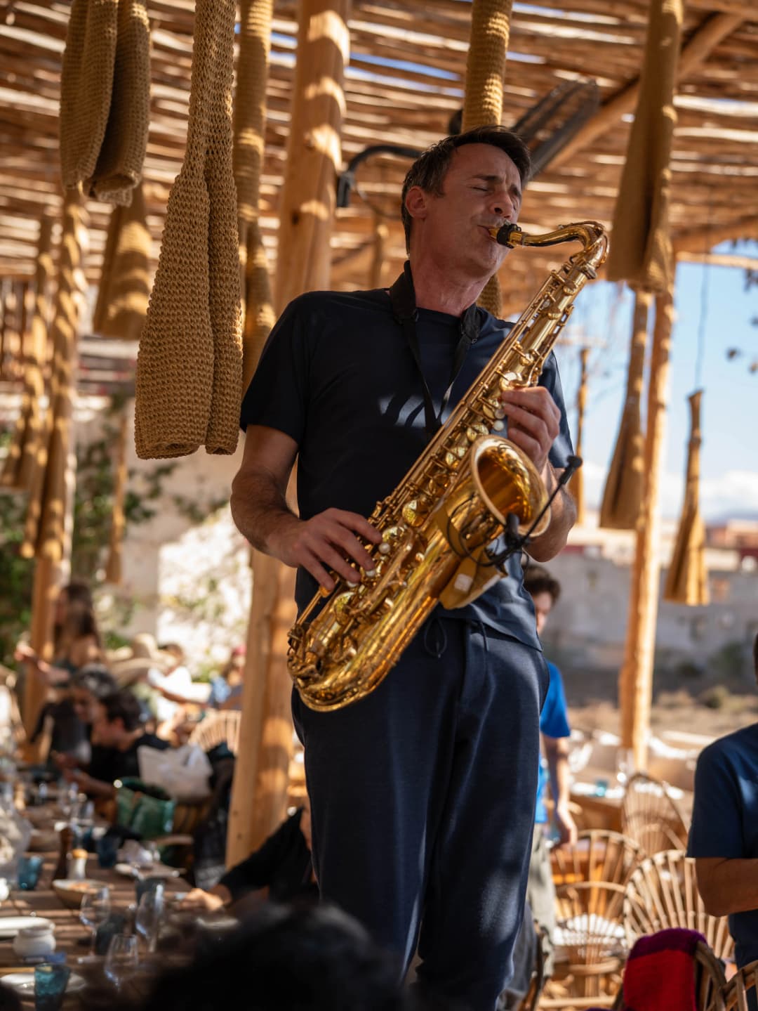 Modern minimalist interior design inspired by Ibiza and Formentera at Casa Lalla