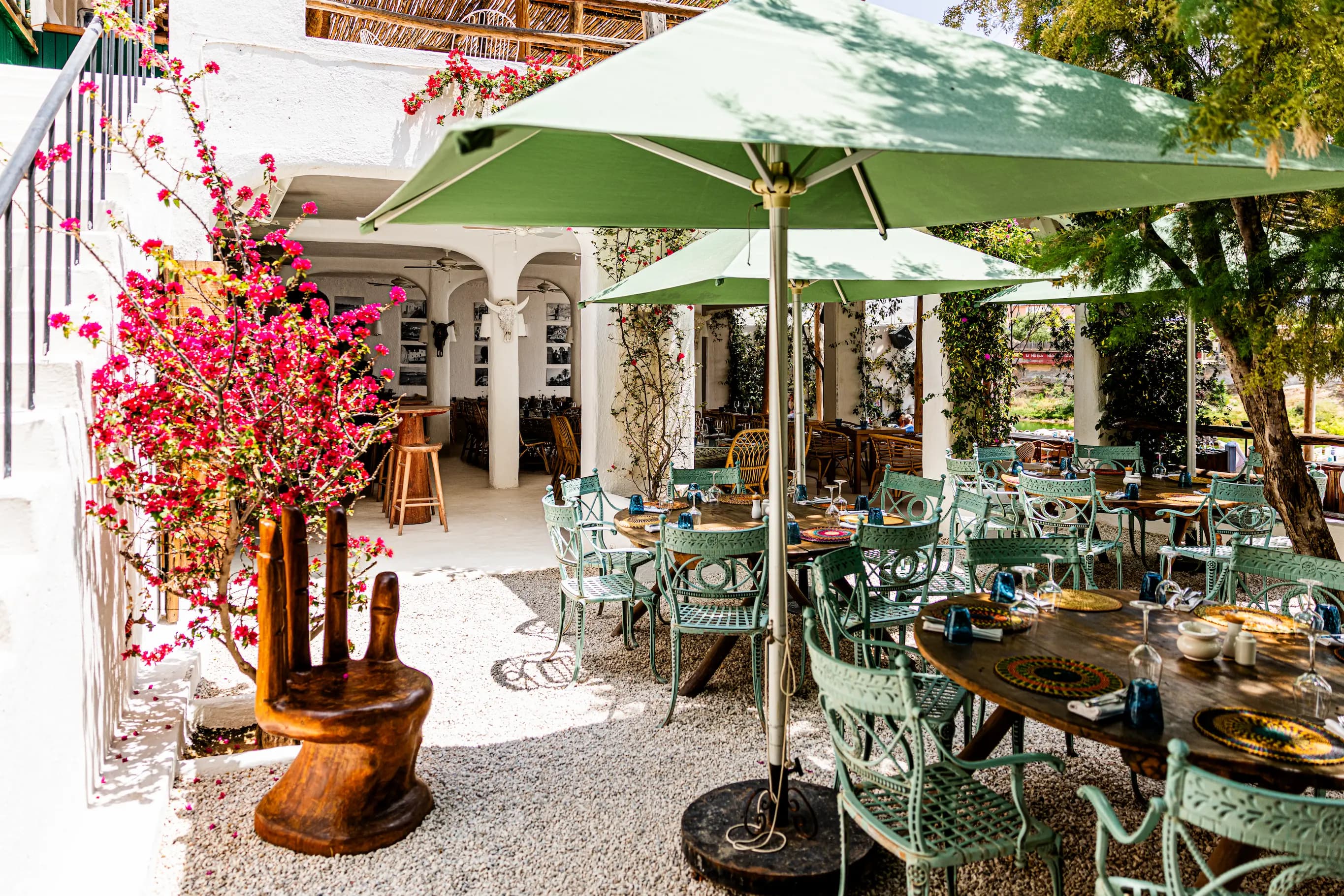 Le Casa Lalla, reconnu comme l'un des meilleurs restaurants de luxe près du désert d'Agafay