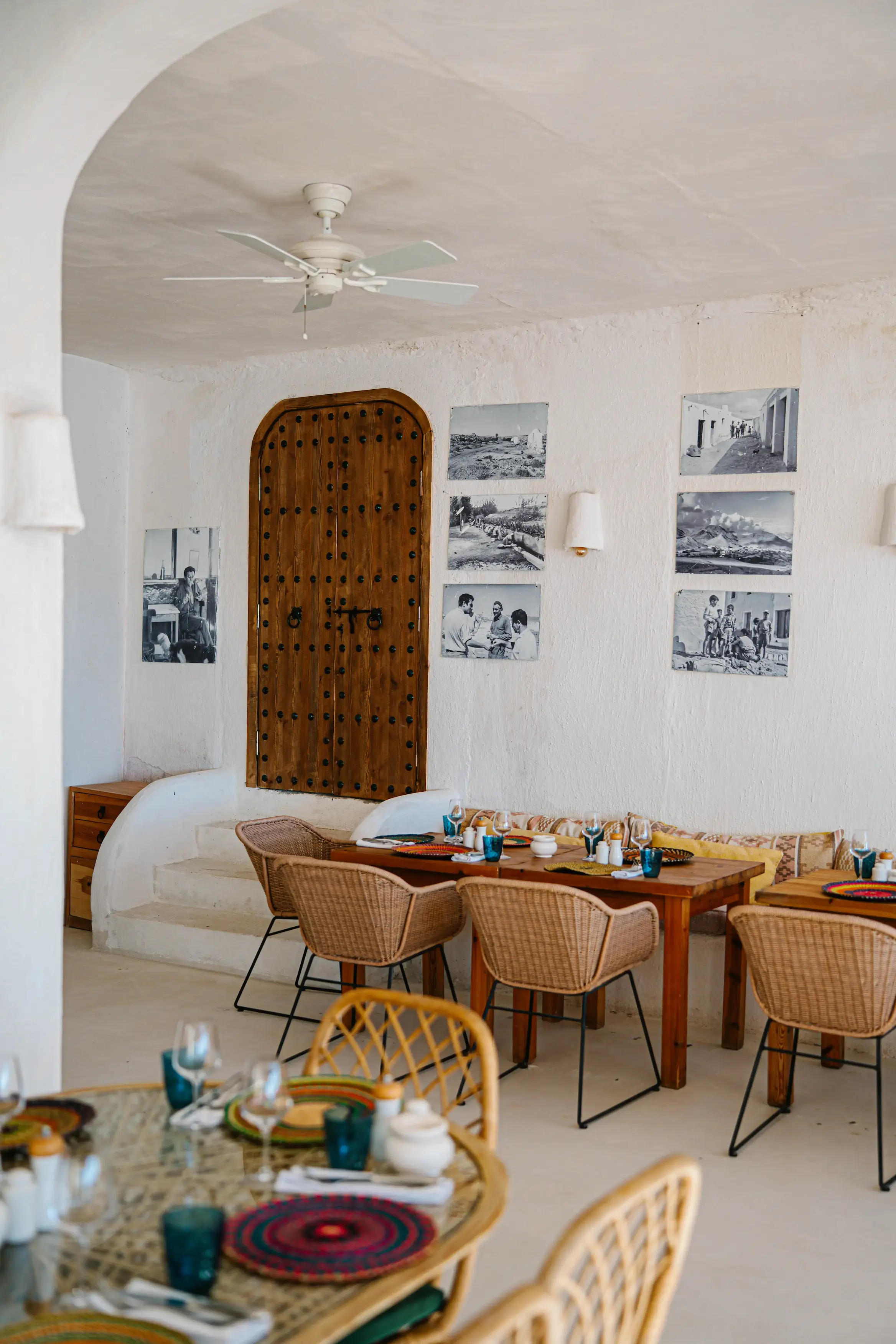 Relaxing by the pool at Casa Lalla Takerkoust with an exclusive Ibiza vibe