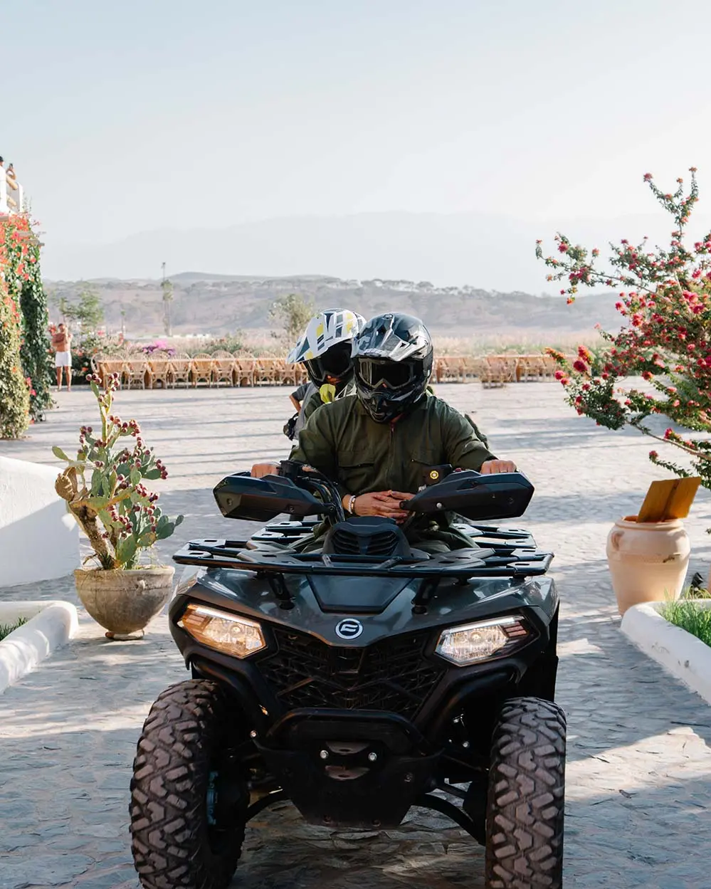 agafay vibes during a magical sunset