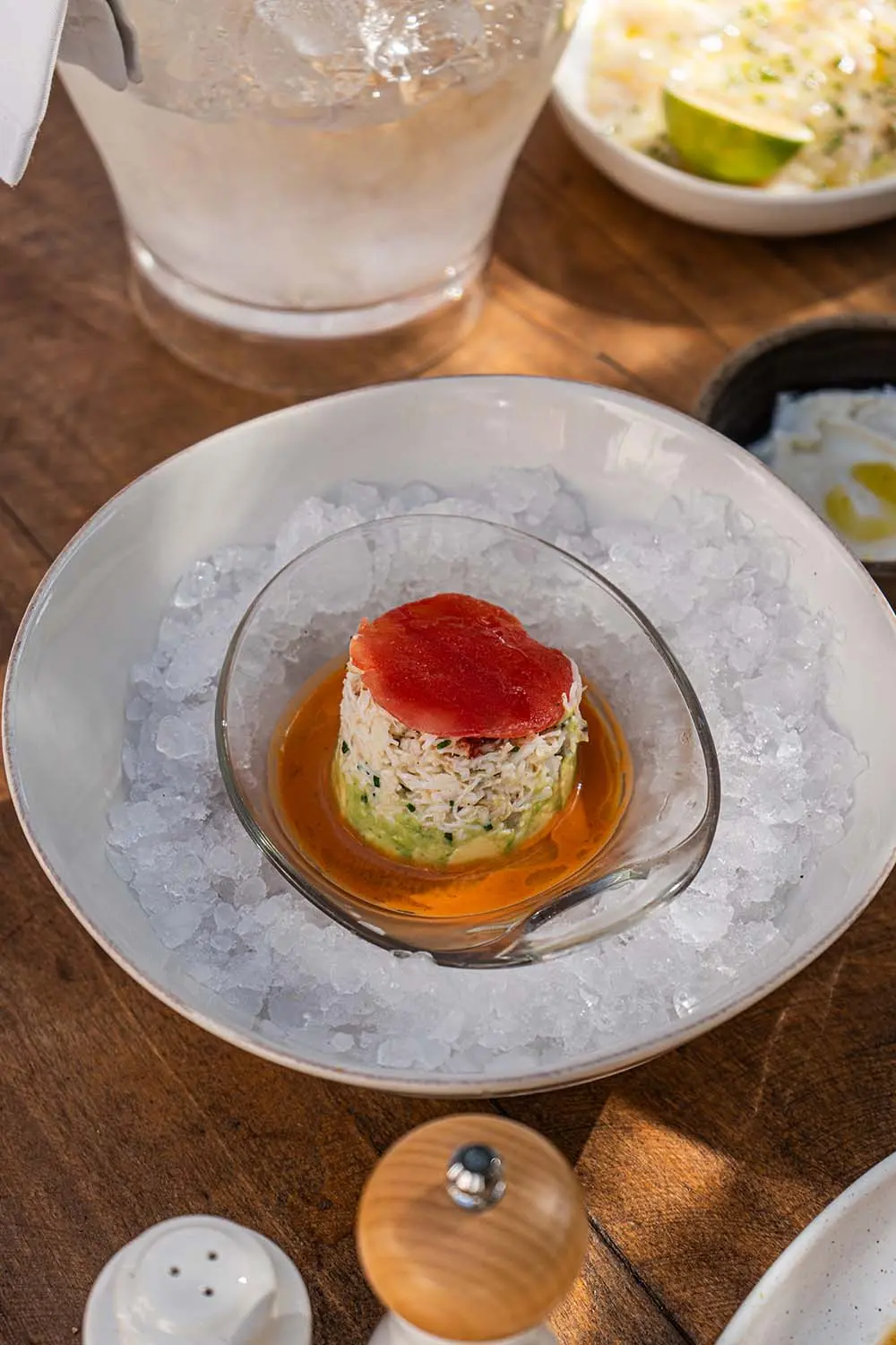 Vibrant assortment of Moroccan salads at the best restaurants marocains marrakech