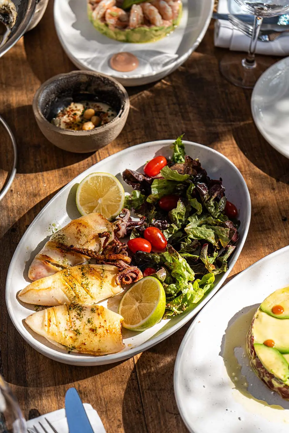 Chic rooftop lounge with premium agafay vibes and panoramic desert views