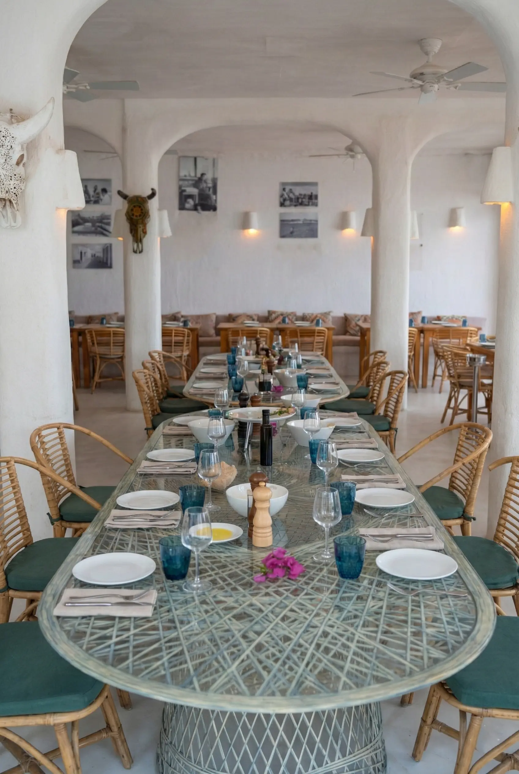 Intricate Moroccan decor at Casa Lalla, rivaling the beauty of Royal Mansour restaurants marrakech
