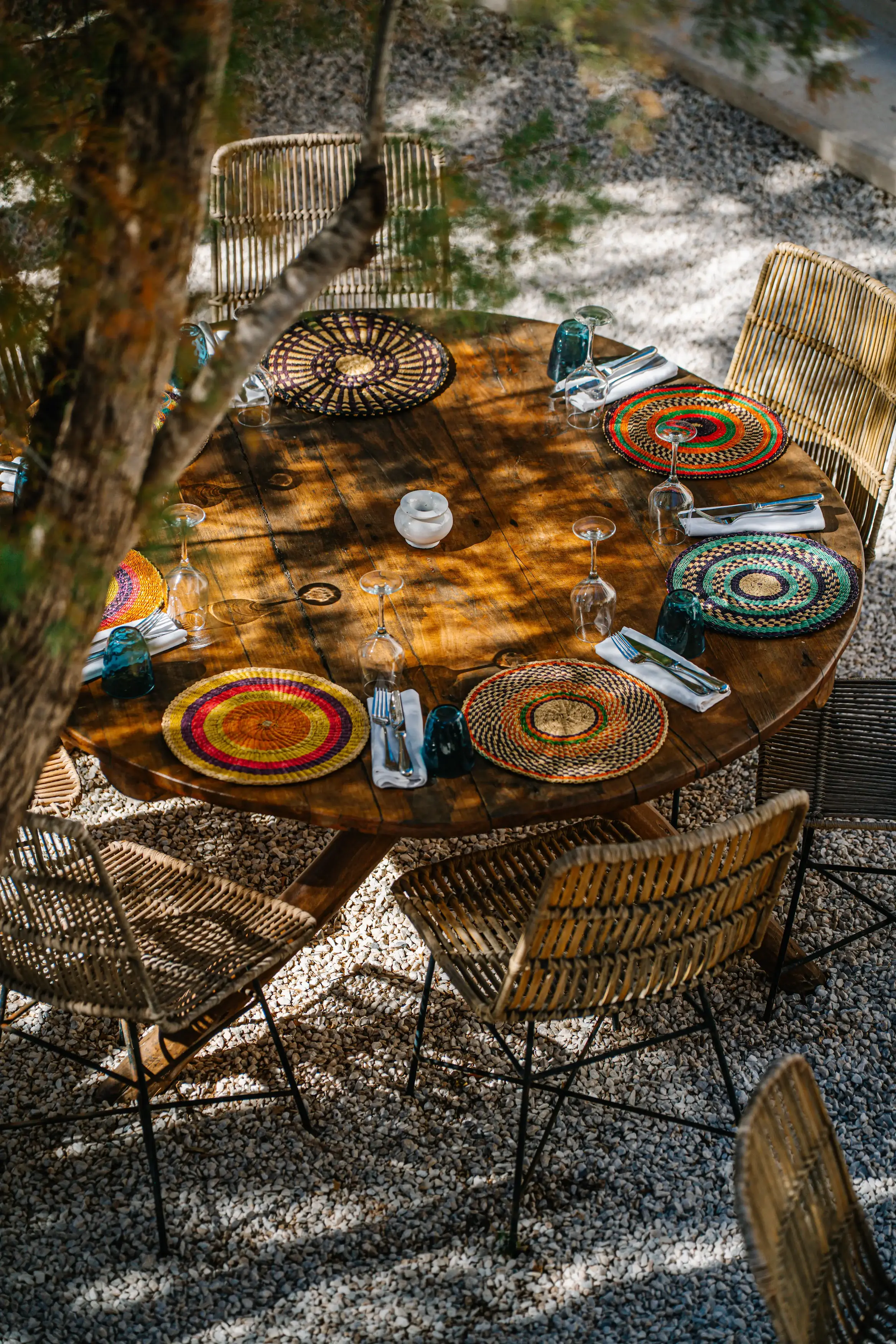 Sunset party atmosphere at Casa Lalla in Agafay rivalling the energy of Ibiza