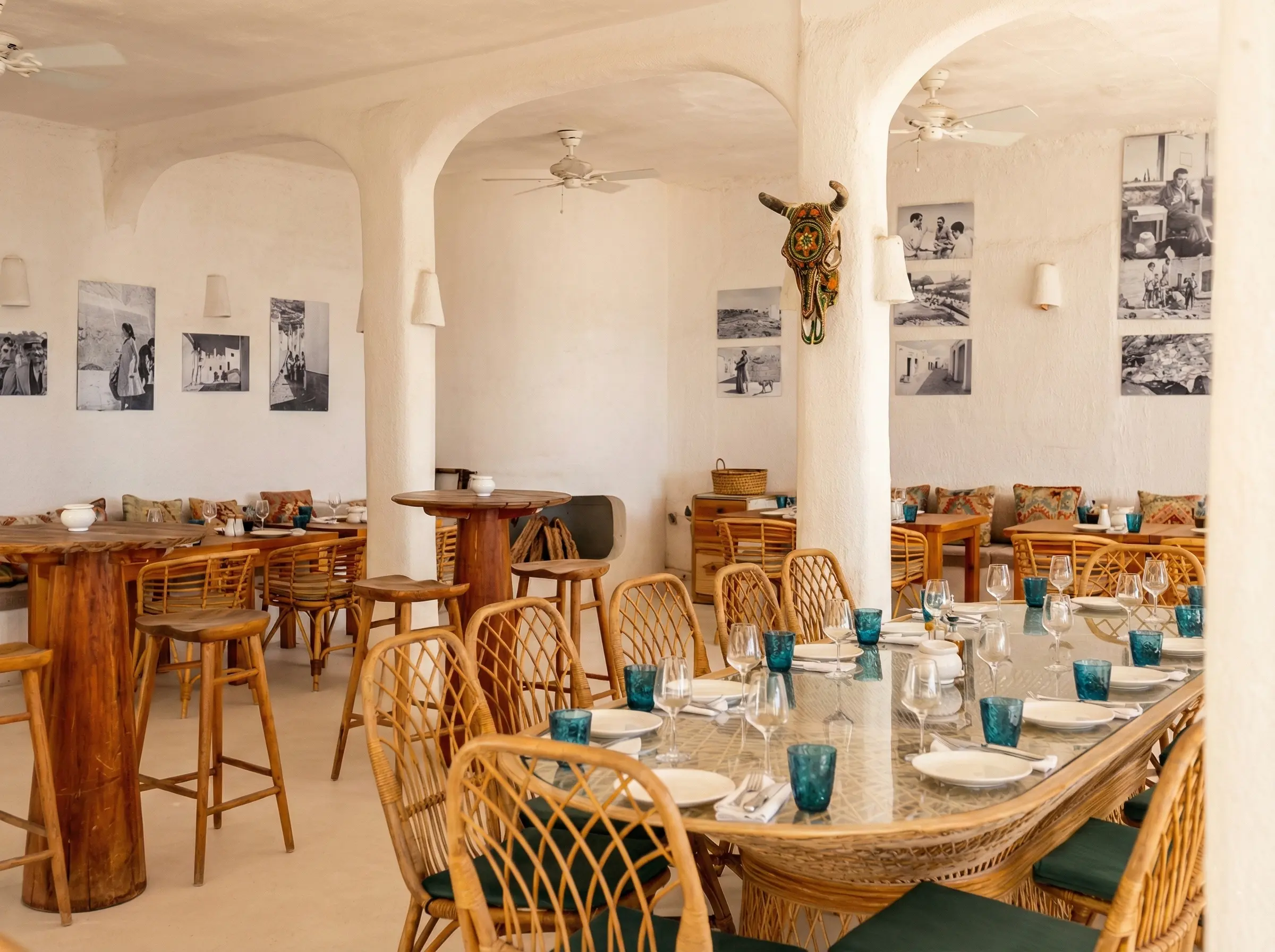 Sophisticated venue setup for a private corporate event at Lalla Takerkoust