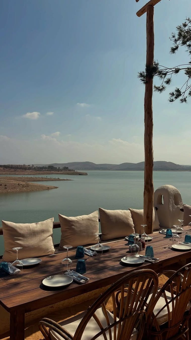 casa lalla takerkoust, agafay vibes, private events