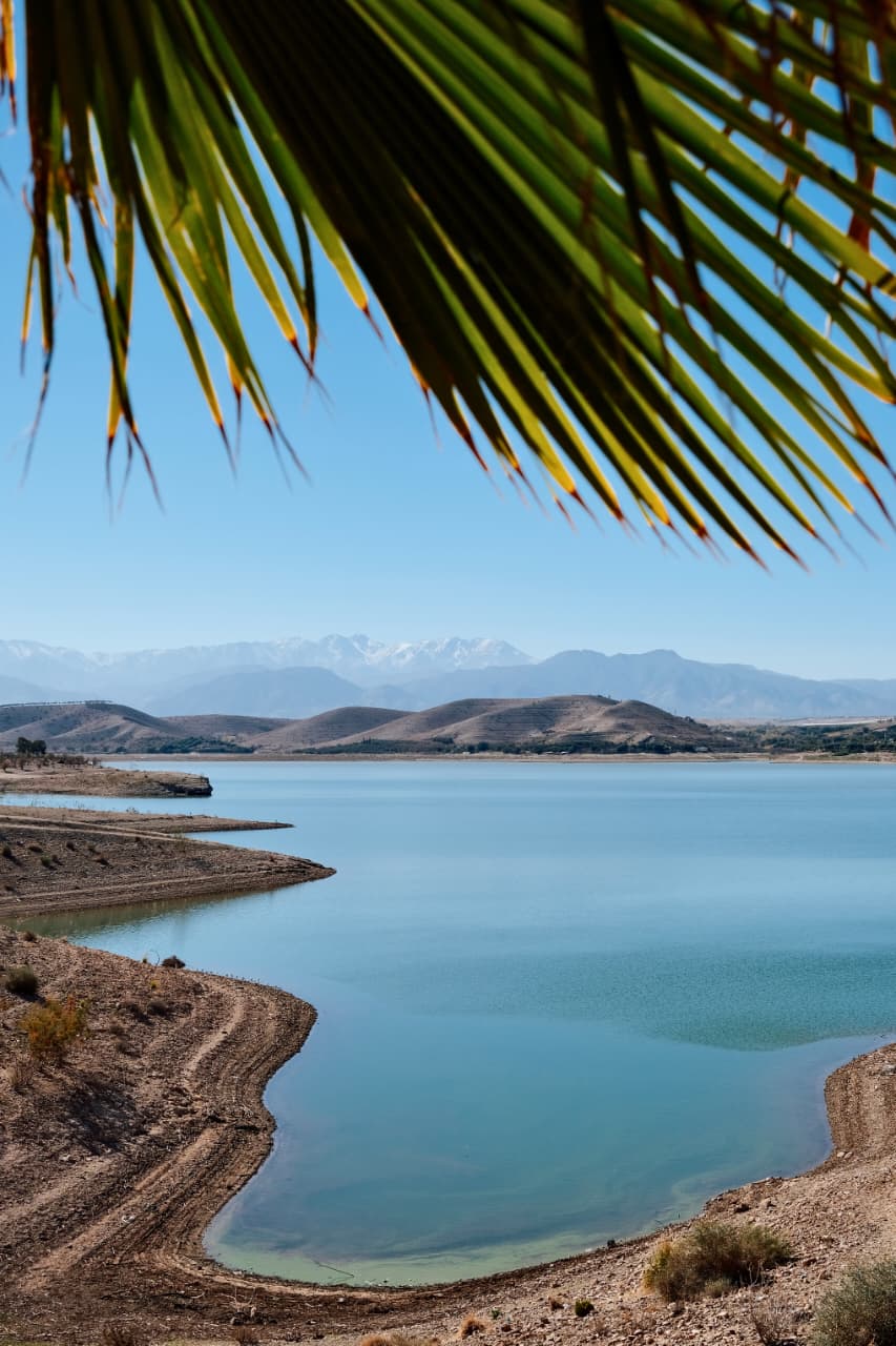 casa lalla takerkoust, agafay vibes